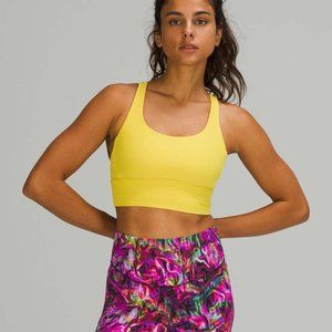 Lululemon Energy Longline Bra Ribbed Luxtreme Medium Support B-D Cup Sz6